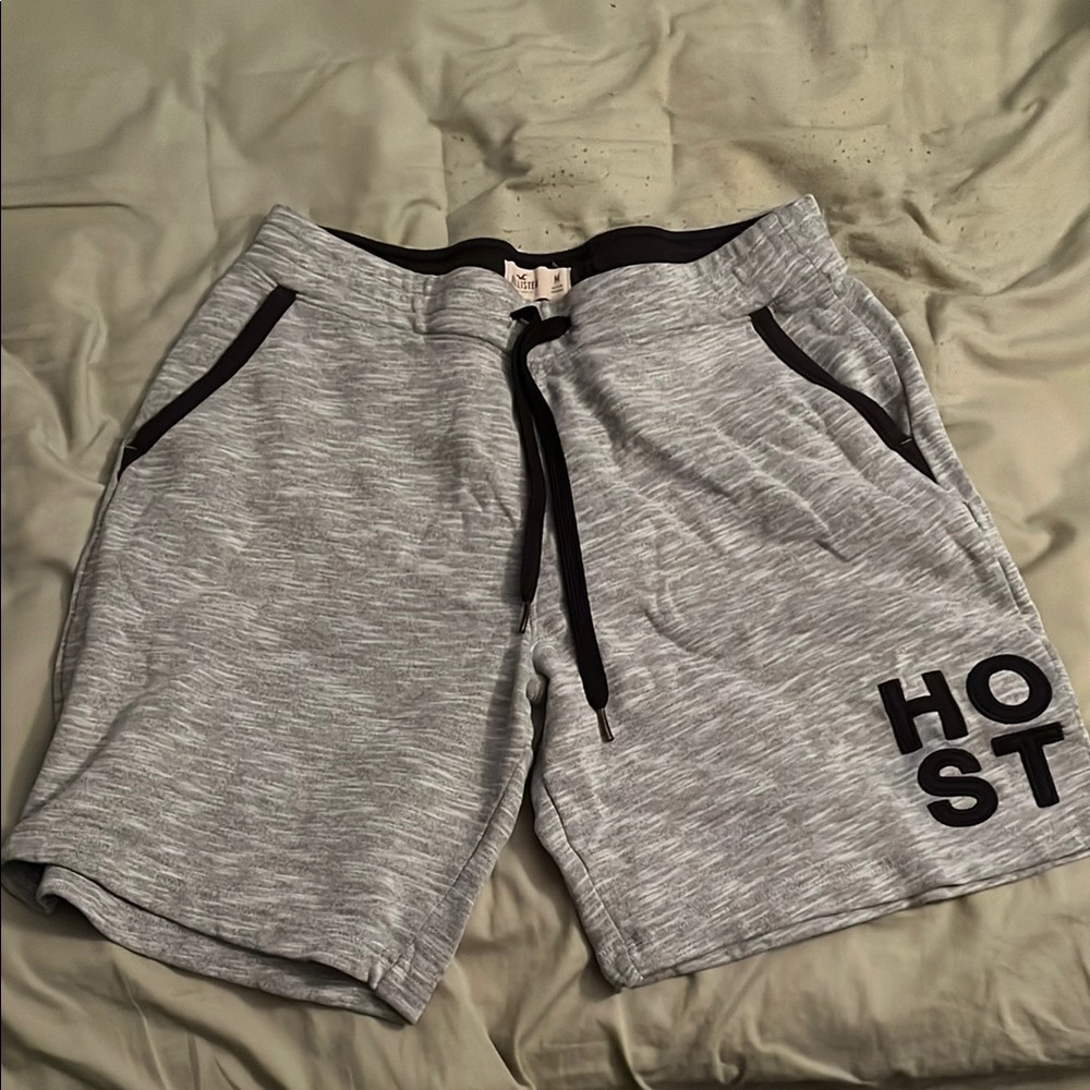 Hollister Men's Grey Shorts